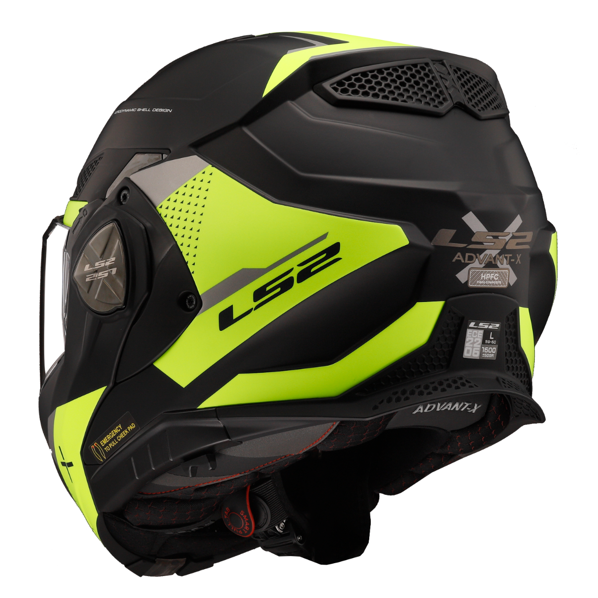 FF901 ADVANT X OBLIVION MATT BLACK H V YELLOW 569012053 4